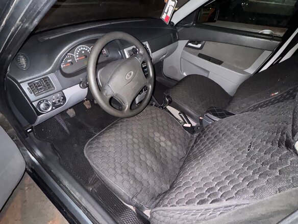 2009 Lada (ВАЗ) Priora I, серый, 330000 рублей - вид 7