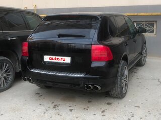 2003 Porsche Cayenne I (955), чёрный, 1250000 рублей, вид 3