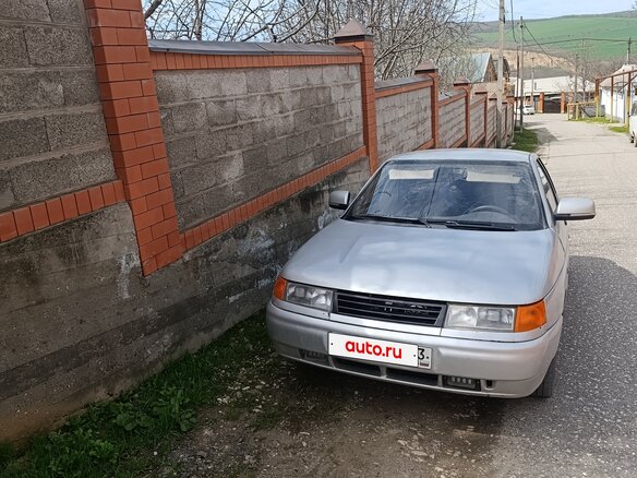 2007 Lada (ВАЗ) 2112, серебристый, 155000 рублей