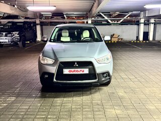 2011 Mitsubishi ASX I, серебристый, 800000 рублей, вид 1
