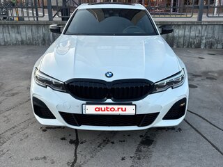 2020 BMW 3 серии 330i xDrive VII (G2x), белый, 4150000 рублей, вид 2