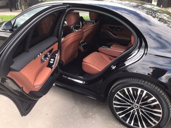 2021 Mercedes-Benz S-Класс 350 d Long 4MATIC VII (W223), чёрный, 12333000 рублей - вид 13