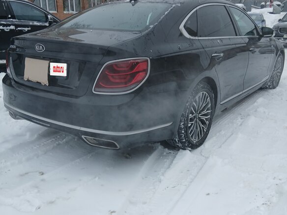 2019 Kia K900 II, чёрный, 3100000 рублей - вид 10