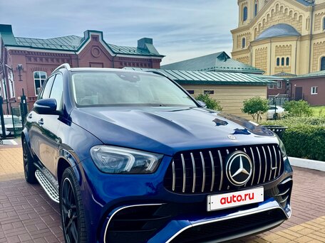 2021 Mercedes-Benz GLE AMG 63 AMG S II (V167), синий, 10850000 рублей, вид 3