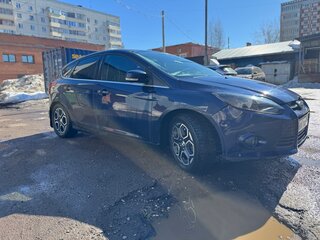 2013 Ford Focus III, синий, 645000 рублей, вид 3