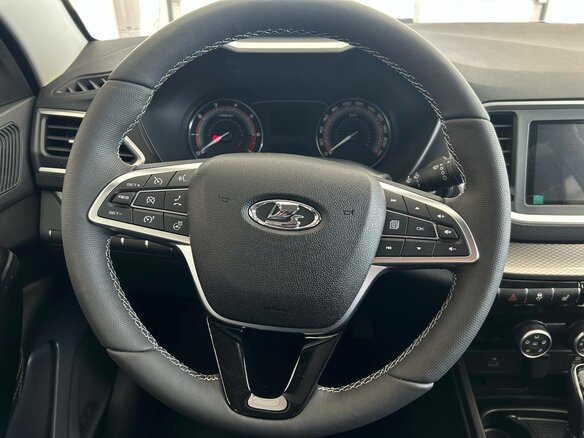 2026 Lada (ВАЗ) Vesta I Рестайлинг (NG), серый - вид 7