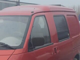 1997 Nissan Vanette Cargo III, красный, 135000 рублей, вид 1