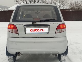 2012 Daewoo Matiz I Рестайлинг, серебристый, 260000 рублей, вид 2
