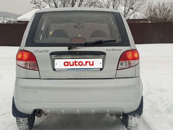 2012 Daewoo Matiz I Рестайлинг, серебристый, 260000 рублей - вид 1