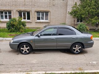 2006 Kia Spectra I Рестайлинг 2, серый, 350000 рублей, вид 5