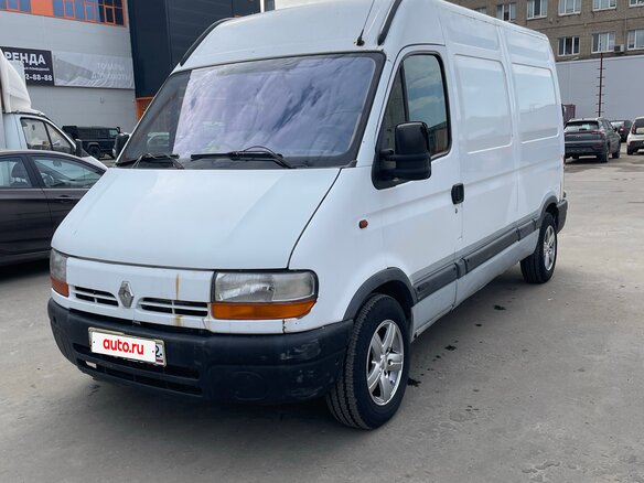 2001 Renault Master, белый, 580000 рублей