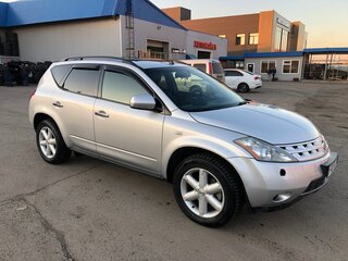 2007 Nissan Murano I (Z50), серебристый, 850000 рублей, вид 4