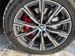 2024 BMW X6 40i III (G06) Рестайлинг, серый, 14799999 рублей, вид 3