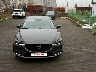 2019 Mazda 6 III (GJ) Рестайлинг 2, серый, 1499999 рублей, вид 3