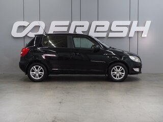 2010 Skoda Fabia II Рестайлинг, чёрный, 499000 рублей, вид 5