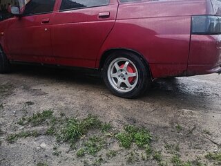 2004 Lada (ВАЗ) 2110, красный, 200000 рублей, вид 5