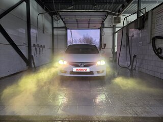 2011 Honda Civic VIII Рестайлинг, белый, 695000 рублей, вид 3
