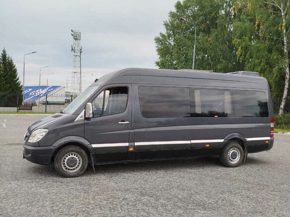 2008 Mercedes-Benz Sprinter, серый, 1700000 рублей - вид 24