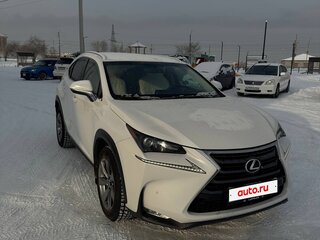 2015 Lexus NX 200 I, белый, 3050000 рублей, вид 2