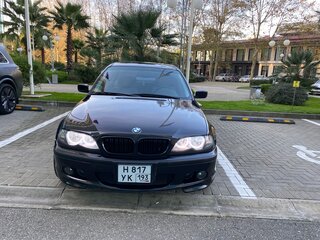 1998 BMW 3 серии 328i IV (E46), чёрный, 990000 рублей, вид 1