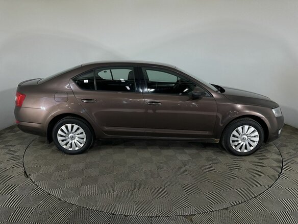2015 Skoda Octavia III (A7), коричневый - вид 3