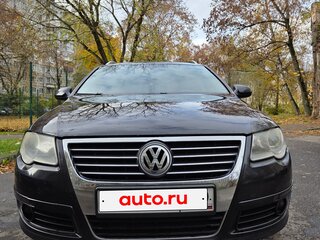 2006 Volkswagen Passat B6, чёрный, 400000 рублей, вид 2