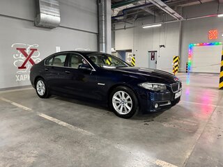2014 BMW 5 серии 520i VI (F10/F11/F07) Рестайлинг, синий, 2200000 рублей, вид 3