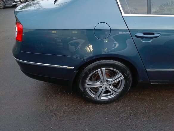 2007 Volkswagen Passat B6, серый, 550000 рублей - вид 11