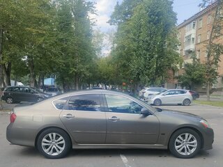 2008 Infiniti M35 III Рестайлинг, коричневый, 1000000 рублей, вид 4