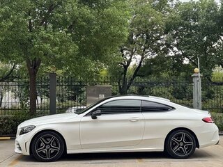 2022 Mercedes-Benz C-Класс 180 IV (W205) Рестайлинг, белый, 3222000 рублей, вид 4