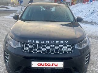 2024 Land Rover Discovery Sport I Рестайлинг, чёрный, 10000000 рублей, вид 4