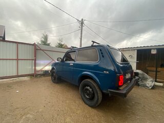 2011 Lada (ВАЗ) 2121 (4x4) I Рестайлинг, синий, 350000 рублей, вид 2