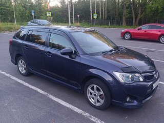 2014 Toyota Corolla Fielder XI (E160, E170, E180), фиолетовый, 880000 рублей, вид 3