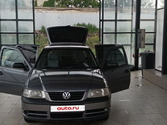 2005 Volkswagen Pointer, серый, 240000 рублей - вид 7
