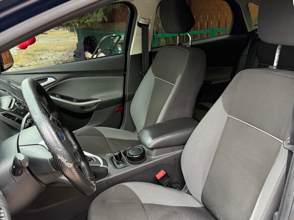 2015 Ford Focus III, синий, 850000 рублей - вид 5