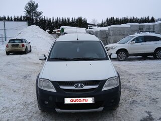 2019 Lada (ВАЗ) Largus Cross I, белый, 900000 рублей, вид 2