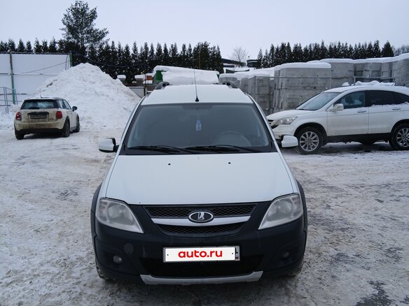 2019 Lada (ВАЗ) Largus Cross I, белый, 900000 рублей - вид 1