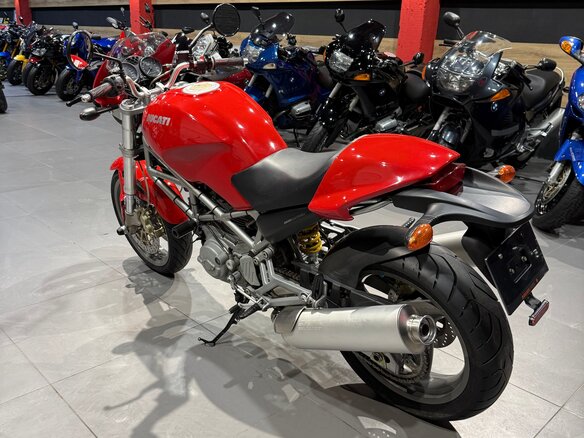 2005 Ducati Monster 400, красный, 258000 рублей - вид 10