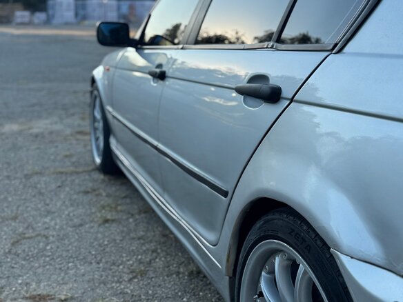 2002 BMW 3 серии N42 316i IV (E46) Рестайлинг, серебристый, 530000 рублей - вид 15