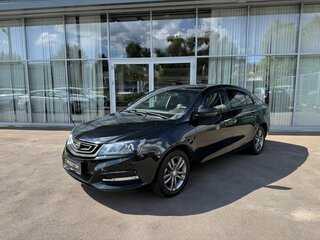 Geely Emgrand 7 I Рестайлинг