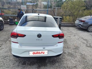 2020 Volkswagen Polo VI, белый, 1300000 рублей, вид 5