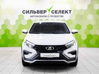 2024 Lada (ВАЗ) Vesta Cross I Рестайлинг (NG), белый, 1300000 рублей, вид 3