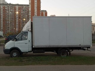 2014 ГАЗ ГАЗель (3302), белый, 800000 рублей, вид 3