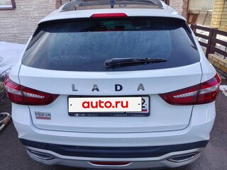 2024 Lada (ВАЗ) Vesta SW Cross I Рестайлинг (NG), белый, 1619000 рублей, вид 2