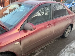 2005 Kia Cerato I, пурпурный, 400000 рублей, вид 3