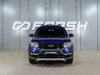 2025 Lada (ВАЗ) Largus Cross I Рестайлинг, синий, 1675000 рублей, вид 3