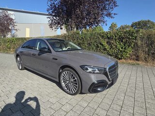 2026 Mercedes-Benz S-Класс 450 d Long 4MATIC VII (W223) Рестайлинг, серый, 26500000 рублей, вид 1