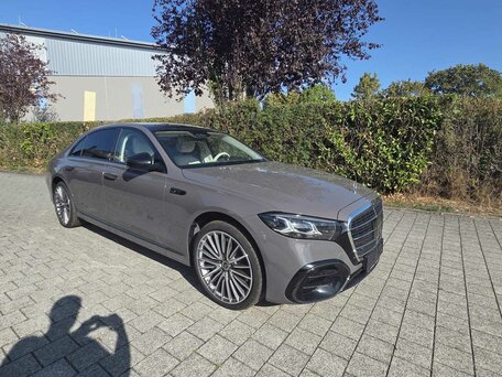 2026 Mercedes-Benz S-Класс 450 d Long 4MATIC VII (W223) Рестайлинг, серый, 26500000 рублей, вид 1