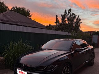 2017 Volkswagen Arteon I, чёрный, 2799000 рублей, вид 5
