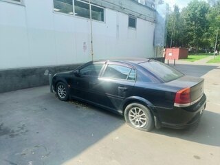 2006 Opel Vectra C Рестайлинг, чёрный, 358000 рублей, вид 4